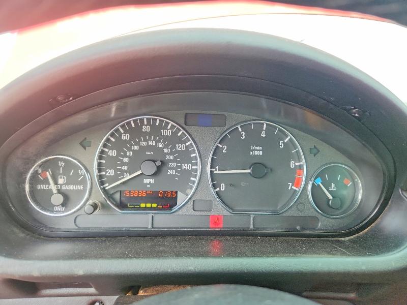 2001 BMW Z3 VIN WBACN33401LM00720 COPART salvage auction — MINOR DENT/SCRATCHES, Mn - Certificate Of Title, sold $1,800 on 2026-07-30 (photo 9)