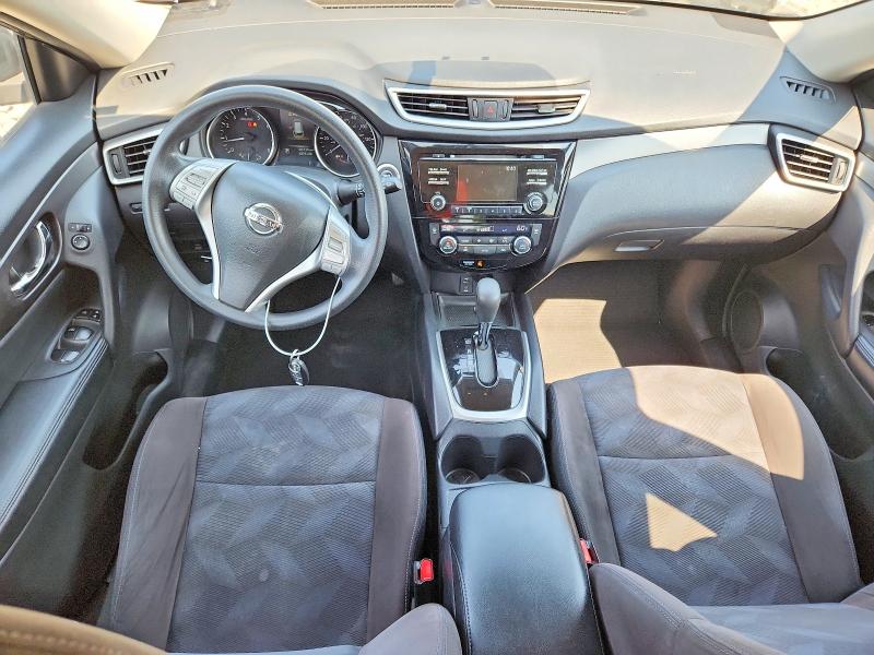 2015 Nissan Rogue VIN KNMAT2MV1FP521175 COPART salvage auction — MINOR DENT/SCRATCHES, NJ - CERTIFICATE OF TITLE, sold $700 on 2026-07-20 (photo 8)