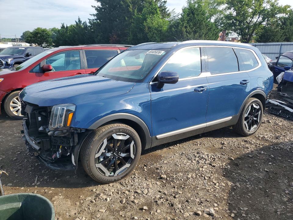 2023 Kia Telluride VIN 5XYP3DGC5PG401691 COPART salvage auction — REAR END, MD - CERT OF SALVAGE > 75% DAMAGE, sold $3,050 on 2026-07-27 (photo 1)