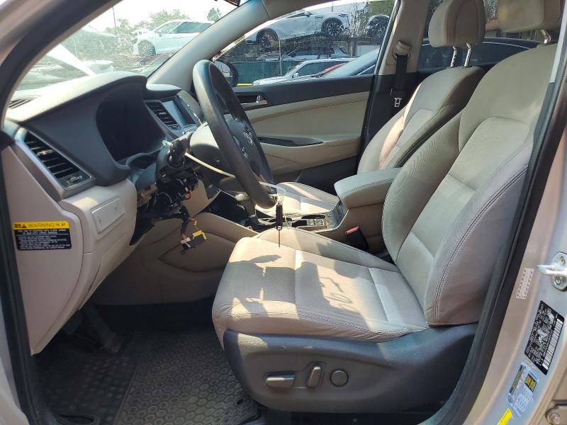 2018 Hyundai VIN KM8J3CA46JU604155 COPART salvage auction — FRONT END, Co - Salvage Title, sold $3,450 on 2026-07-28 (photo 7)