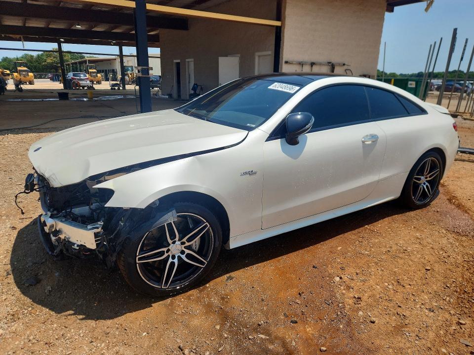 2019 Mercedes-benz E-klasse amg VIN WDD1J6BB9KF086322 — COPART salvage auction photo