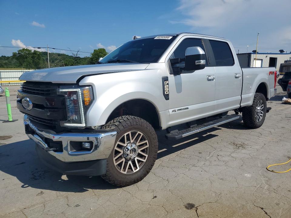 2019 Ford F250 VIN 1FT7W2BT5KEC74073 — COPART salvage auction photo