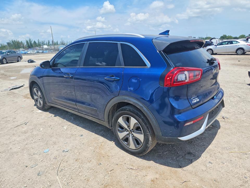 2017 Kia Niro VIN KNDCB3LC6H5045067 COPART salvage auction — MECHANICAL, FL - CERTIFICATE OF TITLE, sold $1,350 on 2026-07-30 (photo 2)