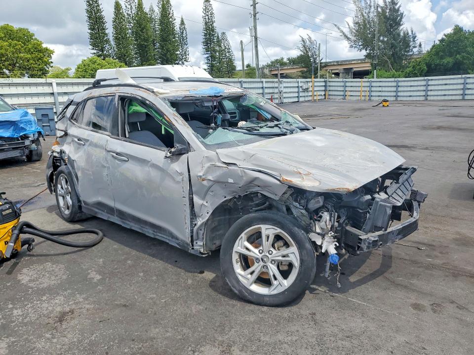 2022 Hyundai Kona VIN KM8K62AB6NU870429 COPART salvage auction — FRONT END, Fl - Certificate Of Title (P), sold $2,600 on 2026-07-29 (photo 4)