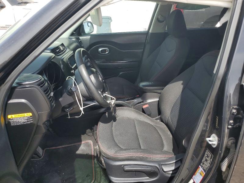 2019 Kia Soul VIN KNDJN2A21K7008359 COPART salvage auction — FRONT END, Tx - Cert Of Title-Rebuilt Salvage, sold $1,900 on 2026-07-21 (photo 7)