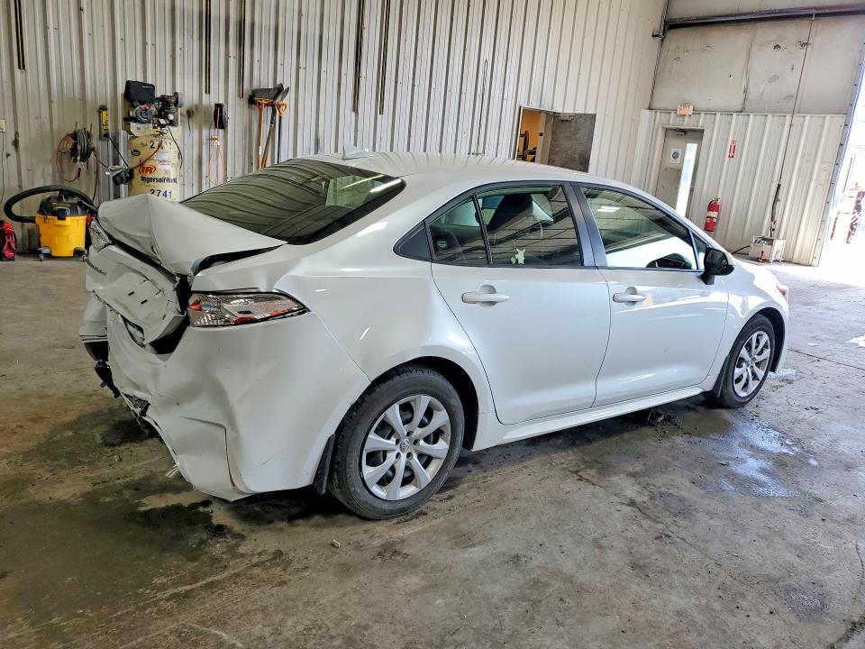 2024 Toyota Corolla VIN JTDB4MEE8R3020467 COPART salvage auction — REAR END, Ny - Mv-907A Salvage Certificate, sold $5,400 on 2026-07-08 (photo 3)