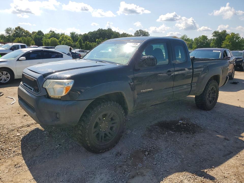 2015 Toyota Tacoma VIN 5TFUU4EN9FX136774 COPART salvage auction — REAR END, Ms - Certificate Of Title, sold $5,400 on 2026-07-10 (photo 1)