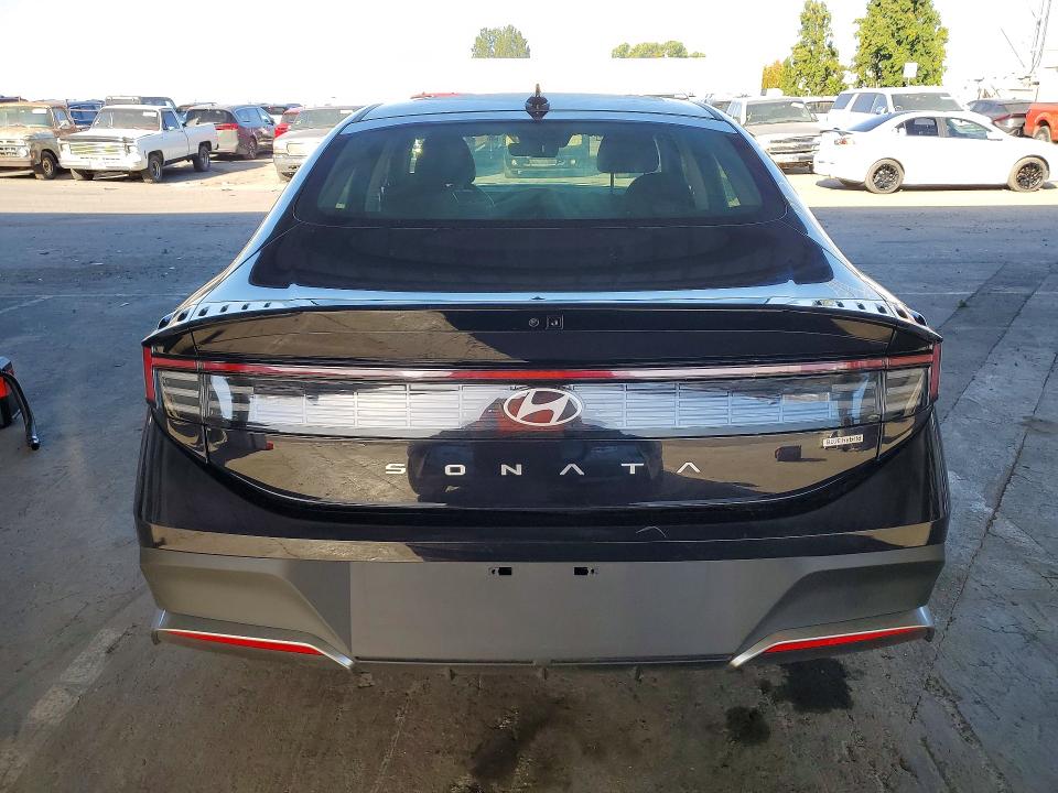 2026 Hyundai Sonata hybrid VIN KMHL24JJ9TA155274 COPART salvage auction — FRONT END, CA - CERTIFICATE OF TITLE (P), sold $6,900 on 2026-07-20 (photo 6)