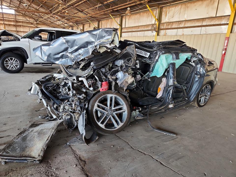 2018 Audi A3 VIN WAUAUGFF0J1034266 COPART salvage auction — FRONT END, AZ - CERTIFICATE OF TITLE (P), sold $200 on 2026-07-29 (photo 1)