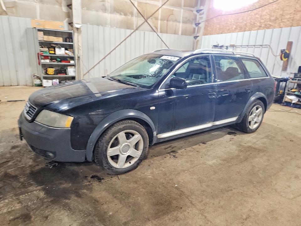 2005 Audi Allroad VIN WA1YL64B05N026806 COPART salvage auction — UNDERCARRIAGE, Ak - Bill Of Sale- Salvage, sold $150 on 2026-08-18 (photo 1)