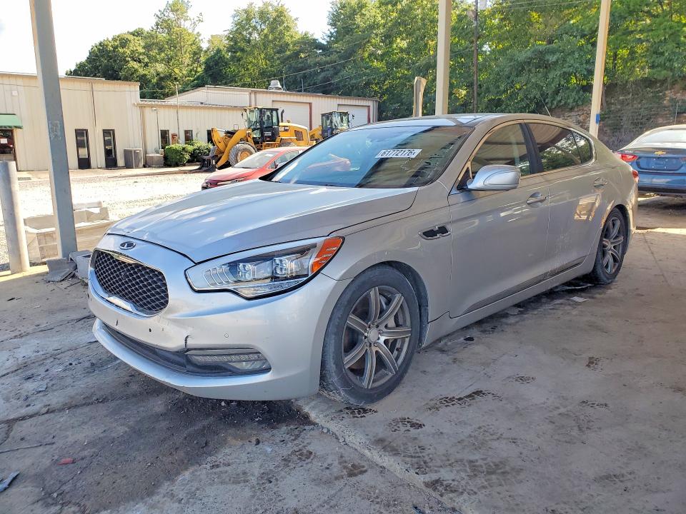 2015 Kia K900 VIN KNALW4D48F6017096 COPART salvage auction — MINOR DENT/SCRATCHES, Fl - Certificate Of Title (P), sold $150 on 2026-07-28 (photo 1)