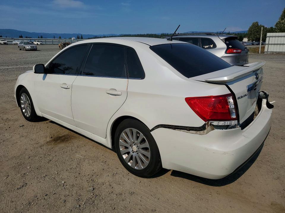 2008 Subaru Impreza VIN JF1GE61648H515169 COPART salvage auction — REAR END, WA - BILL OF SALE, sold $275 on 2026-07-27 (photo 2)
