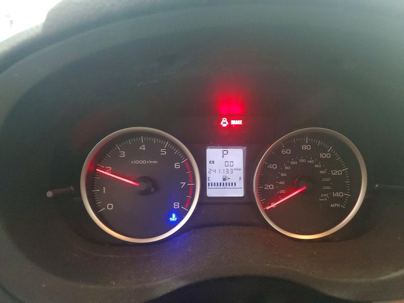 2014 Subaru Forester VIN JF2SJAGC5EH492501 COPART salvage auction — FRONT END, Pa - Certificate Of Salvage, sold $175 on 2026-07-30 (photo 9)