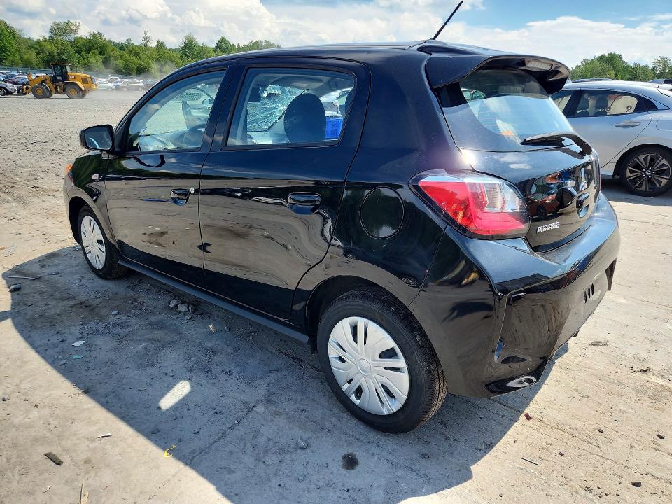 2024 Mitsubishi Mirage VIN ML32AUHJ1RH021919 COPART salvage auction — SIDE, FL - CERT OF TITLE SLVG REBUILDABLE, sold $2,650 on 2026-07-20 (photo 2)