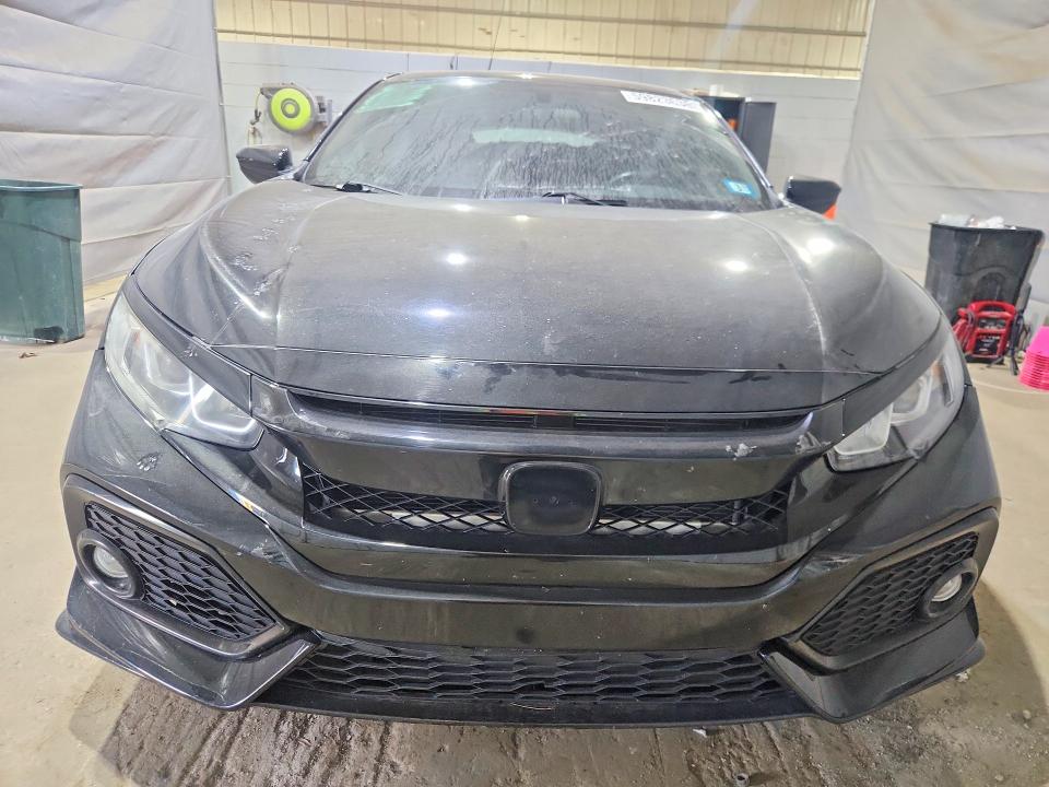 2018 Honda Civic VIN SHHFK7G47JU217004 COPART salvage auction — REAR END, Nh - Cert Of Title-Salvage, sold $350 on 2026-07-21 (photo 5)