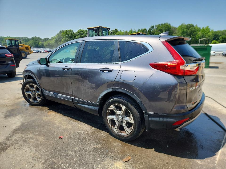 2019 Honda Cr-v VIN JHLRW2H81KX007645 COPART salvage auction — FRONT END, Nj - Cert Of Title-Salvage, sold $5,400 on 2026-07-28 (photo 2)