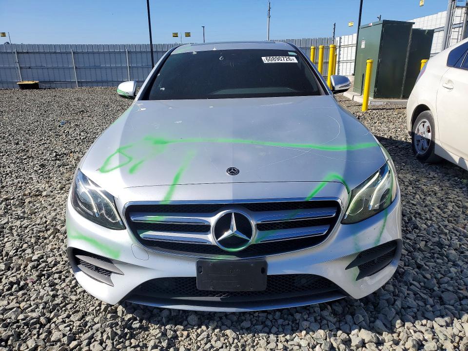 2018 Mercedes-benz E-class VIN WDDZF4JB0JA458037 COPART salvage auction — VANDALISM, CA - SALVAGE CERTIFICATE, sold $6,900 on 2026-08-20 (photo 5)
