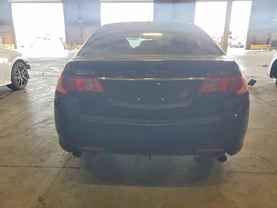 2011 Acura Tsx VIN JH4CU2F6XBC005893 COPART salvage auction — WATER/FLOOD, FL - CERT OF TITLE-FLOOD & REBUILT, sold $525 on 2026-07-22 (photo 6)