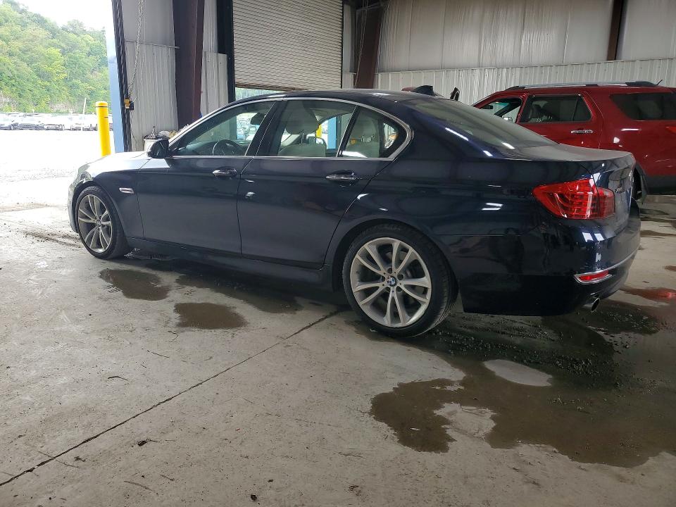 2016 BMW 5er VIN WBA5B3C5XGD549035 COPART salvage auction — FRONT END, Pa - Certificate Of Salvage, sold $5,300 on 2026-08-05 (photo 2)