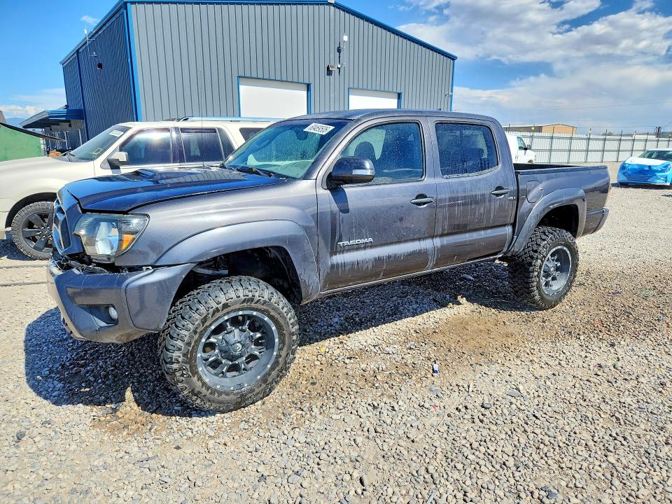 2012 Toyota Tacoma VIN 3TMLU4EN5CM086730 — COPART salvage auction photo