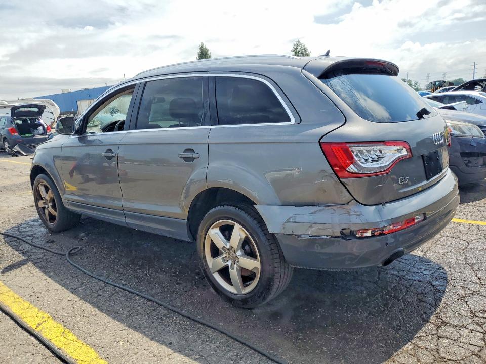 2012 Audi VIN WA1LGAFE5CD004831 COPART salvage auction — REAR END, Mi - Certificate Of Title, sold $600 on 2026-07-31 (photo 2)