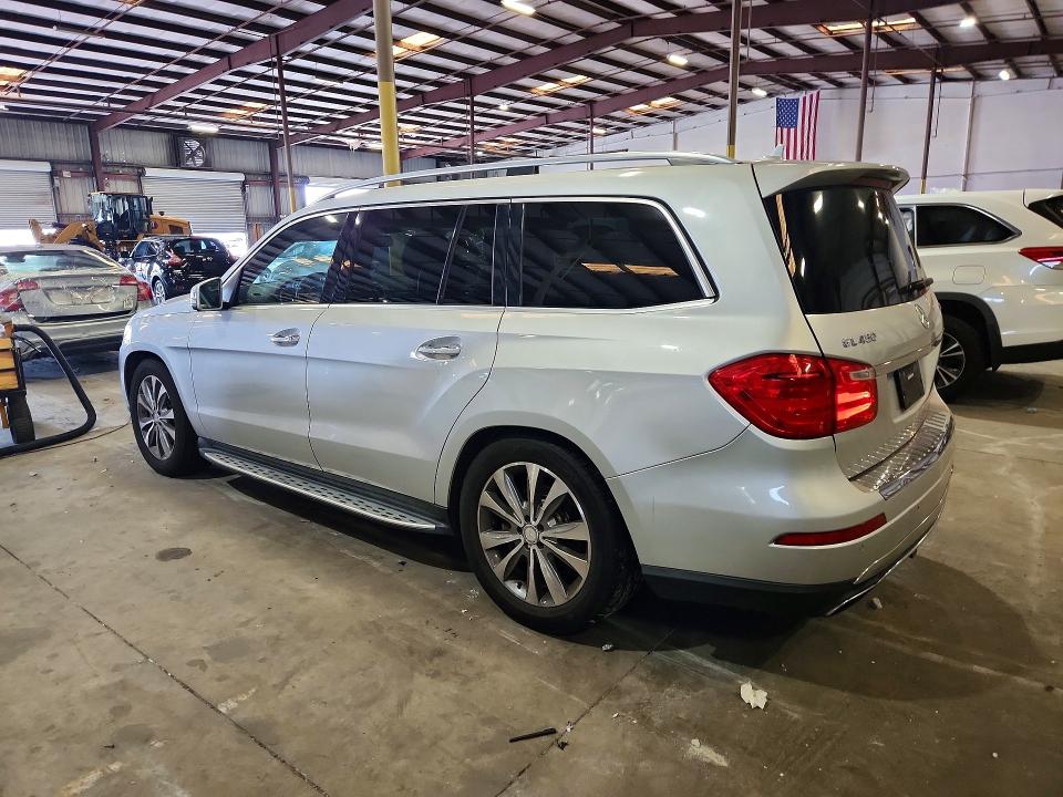2015 Mercedes-benz Gl-klasse VIN 4JGDF6EE7FA609334 COPART salvage auction — MECHANICAL, FL - CERTIFICATE OF TITLE, sold $975 on 2026-08-03 (photo 2)