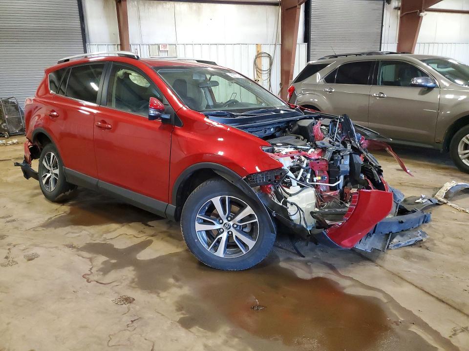 2016 Toyota VIN JTMRFREVXGJ102232 COPART salvage auction — FRONT END, Mi - Certificate Of Title, sold $2,650 on 2026-07-31 (photo 4)