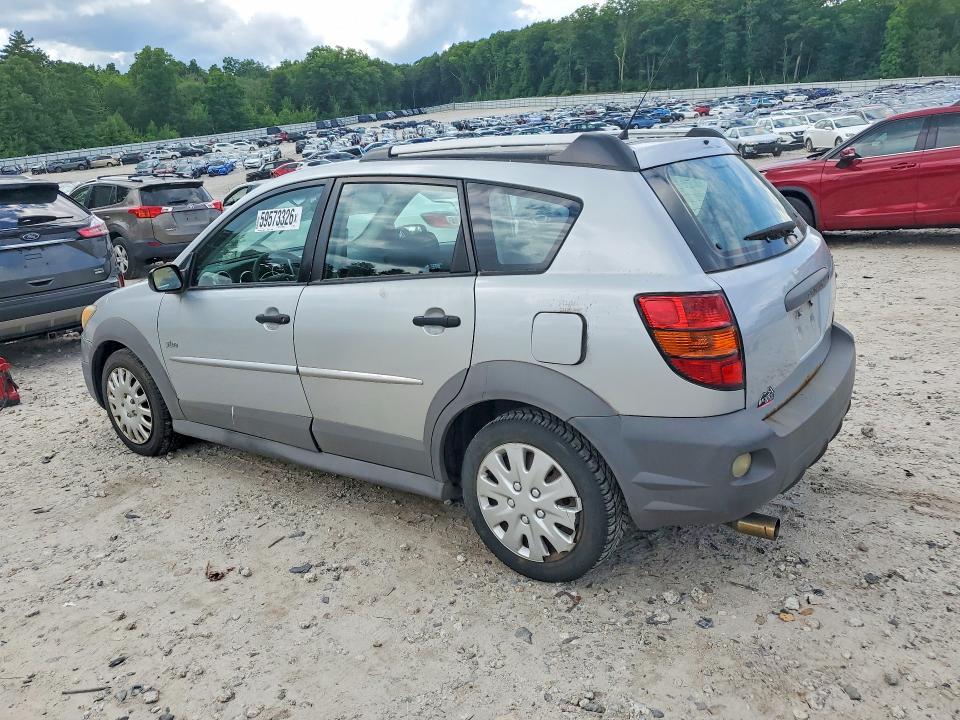2006 Pontiac Vibe VIN 5Y2SL65816Z417696 COPART salvage auction — SIDE, MA - CERTIFICATE OF TITLE, sold $525 on 2026-07-22 (photo 2)
