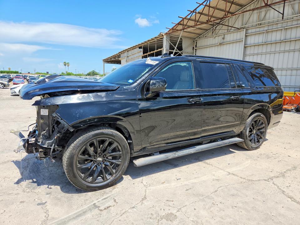 2021 Cadillac Escalade VIN 1GYS3PKL1MR168712 — COPART salvage auction photo