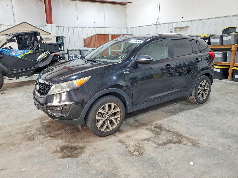 2014 Kia Sportage VIN KNDPBCAC2E7548373 COPART salvage auction — MECHANICAL, NY - CERTIFICATE OF TITLE, sold $1,000 on 2026-07-20 (photo 1)