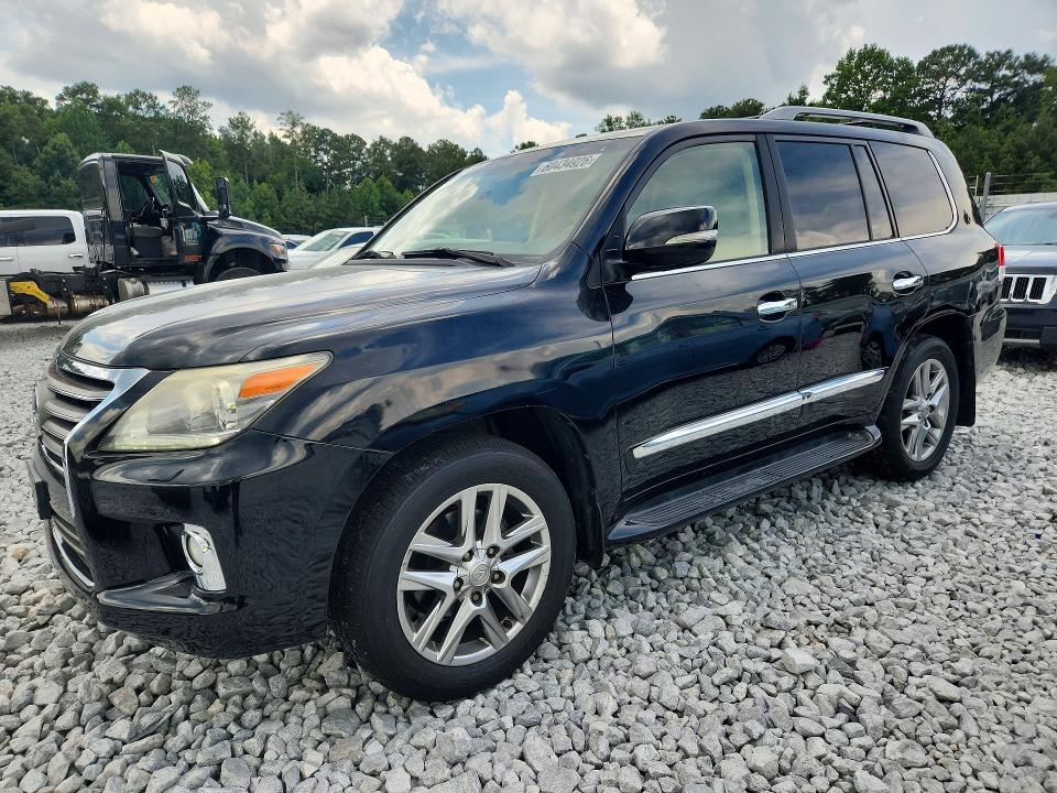 2013 Lexus Lx VIN JTJHY7AXXD4101381 — COPART salvage auction photo
