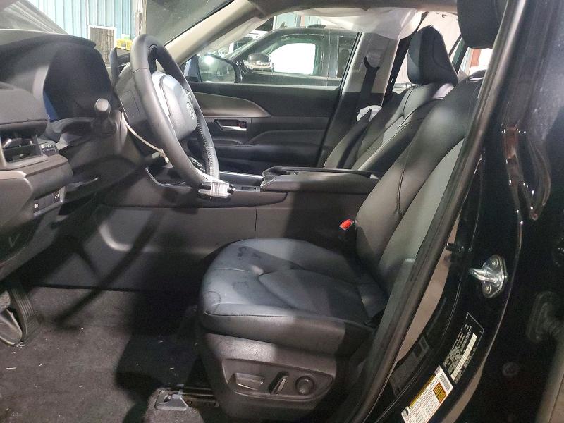 2026 Toyota Highlander VIN 5TDAAAB5XTS134693 COPART salvage auction — FRONT END, IL - CERTIFICATE OF TITLE, sold $28,750 on 2026-07-20 (photo 7)