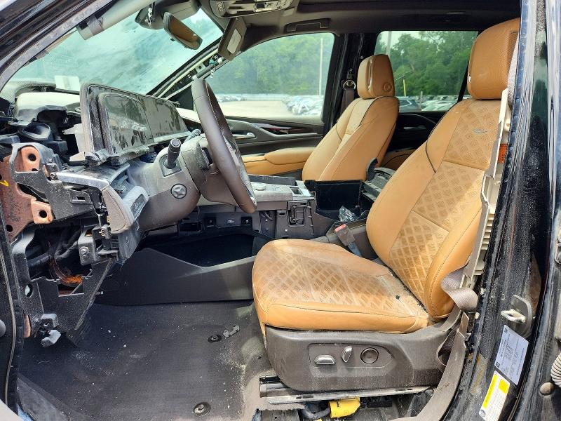 2022 Cadillac Escalade VIN 1GYS4BKT9NR304246 COPART salvage auction — STRIPPED, Nj - Certificate Of Title (P), sold $11,800 on 2026-07-23 (photo 7)