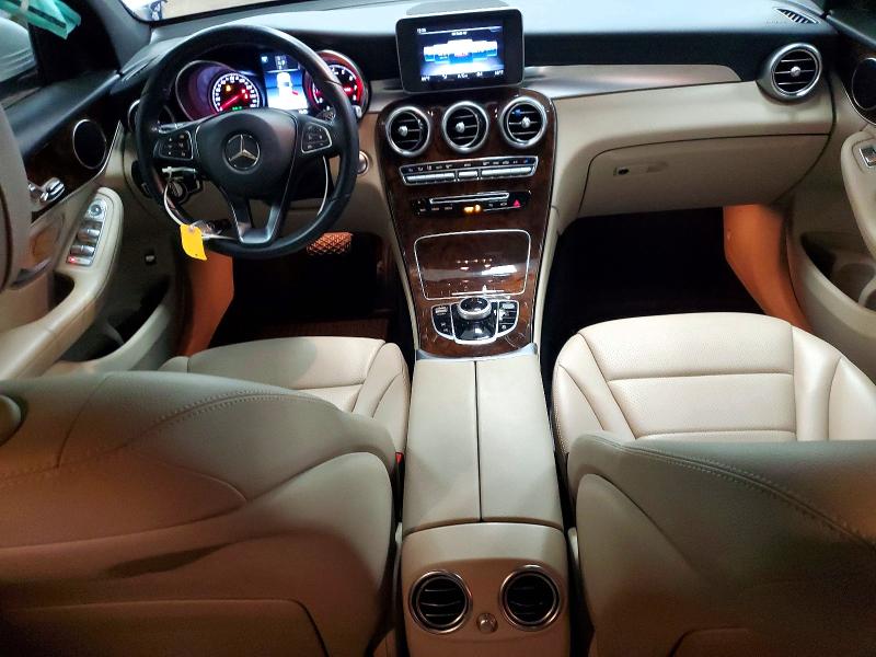 2018 Mercedes-benz Glc VIN WDC0G4KB0JV075295 COPART salvage auction — SIDE, Tx - Certificate Of Title, sold $1,600 on 2026-08-19 (photo 8)
