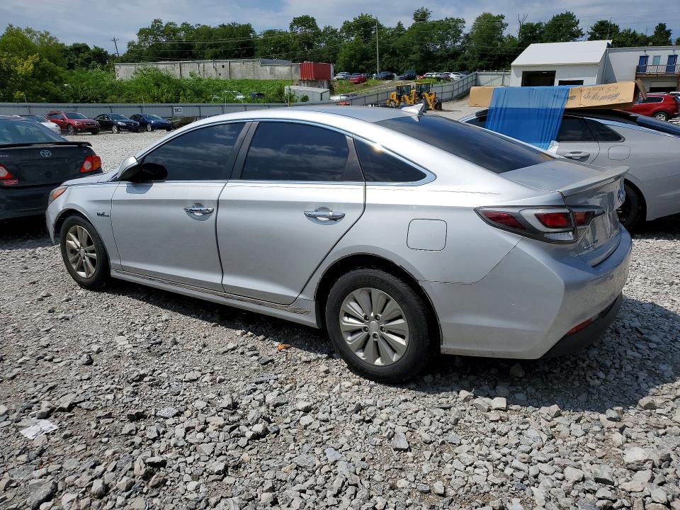 2016 Hyundai VIN KMHE24L15GA022247 COPART salvage auction — FRONT END, Oh - Certificate Of Title, sold $200 on 2026-07-31 (photo 2)