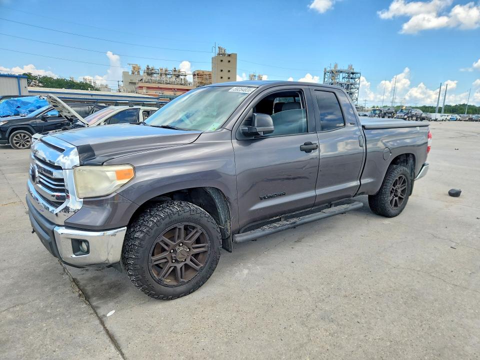 2017 Toyota Tundra VIN 5TFRM5F18HX120382 COPART salvage auction — WATER/FLOOD, La - Cert Of Title-Salvage Flood, sold $3,850 on 2026-07-15 (photo 1)