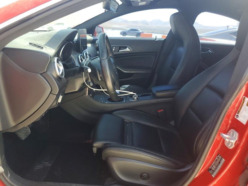 2017 Mercedes-benz Cla-klasse VIN WDDSJ4EB6HN424097 COPART salvage auction — FRONT END, Nv - Salvage Title, sold $2,500 on 2026-08-19 (photo 7)