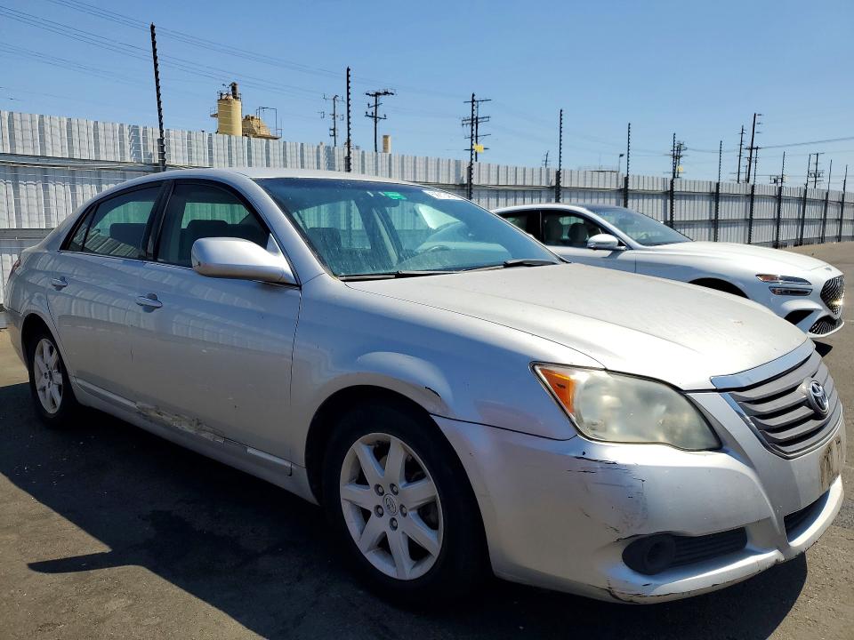 2009 Toyota Avalon VIN 4T1BK36B99U338334 COPART salvage auction — MECHANICAL, ME - DIS/DLR/EXP ONLY CLEAN TITLE, sold $350 on 2026-07-08 (photo 4)