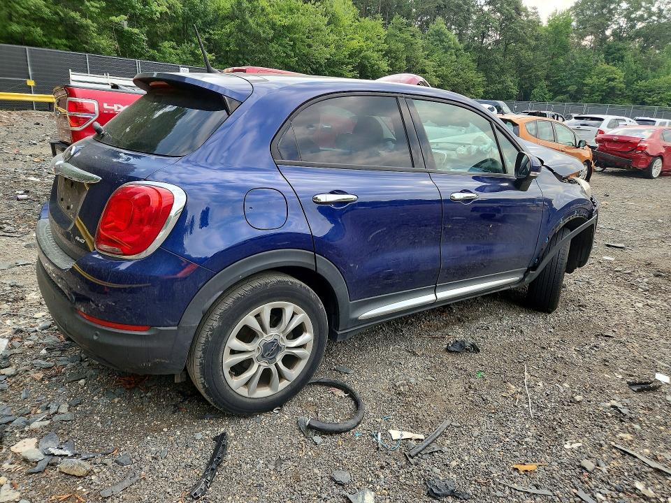 2016 Fiat 500 VIN ZFBCFYBT4GP470263 COPART salvage auction — FRONT END, Md - Cert Of Salvage > 75% Damage, sold $275 on 2026-08-07 (photo 3)