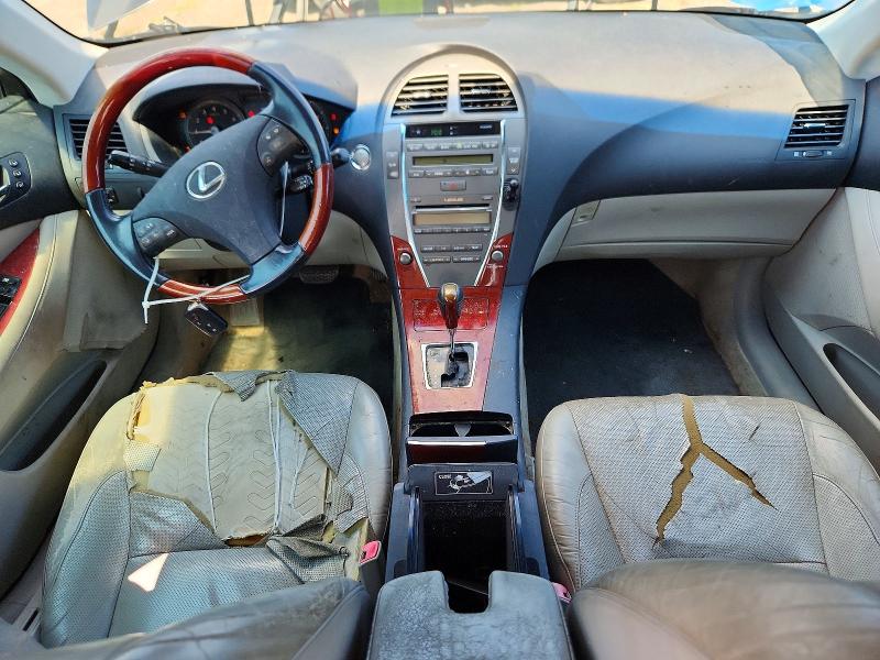 2009 Lexus Es 350 VIN JTHBJ46G992334769 COPART salvage auction — REAR END, AR - CERT OF TITLE-SALVAGE, sold $750 on 2026-07-22 (photo 8)