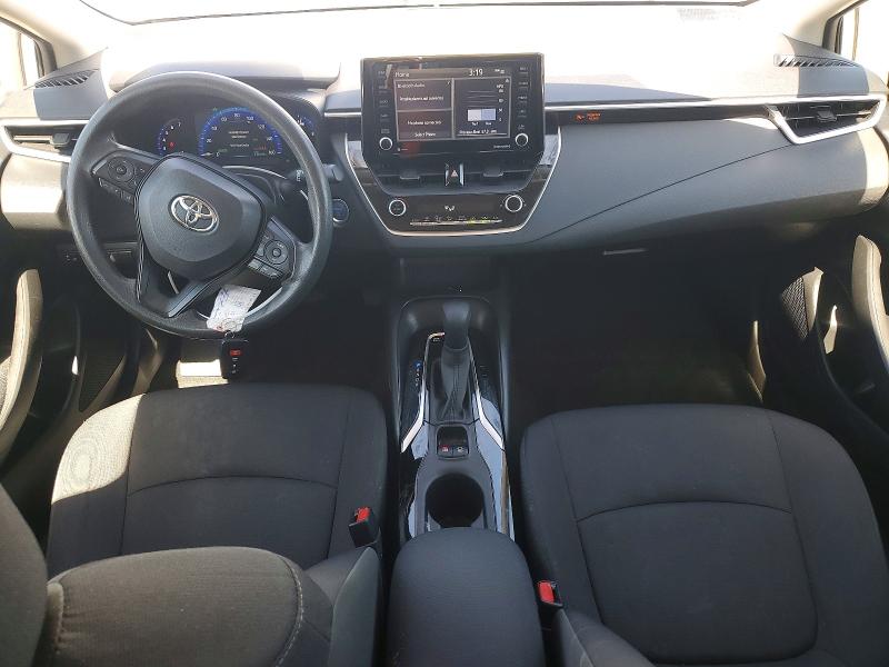 2022 Toyota Corolla VIN JTDEAMDE5N3000291 COPART salvage auction — FRONT END, CA - SALVAGE CERTIFICATE, sold $4,950 on 2026-07-14 (photo 8)