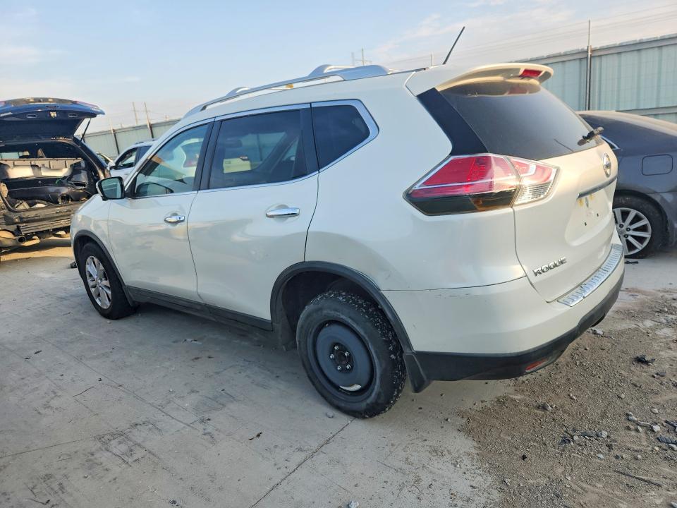 2015 Nissan Rogue VIN KNMAT2MT5FP541069 COPART salvage auction — MECHANICAL, Tx - Certificate Of Title (P), sold $250 on 2026-07-31 (photo 2)