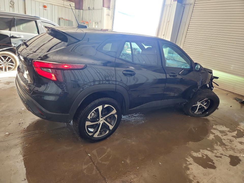 2024 Chevrolet Trax VIN KL77LGE26RC121455 COPART salvage auction — FRONT END, Wi - Junked Vehicle Bill Of Sale, sold $4,350 on 2026-07-27 (photo 3)