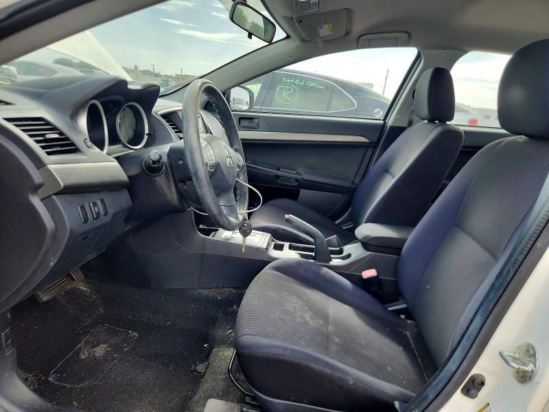 2015 Mitsubishi Lancer VIN JA32U2FU7FU012889 COPART salvage auction — NORMAL WEAR, Ct - Clean Title, sold $875 on 2026-07-30 (photo 7)