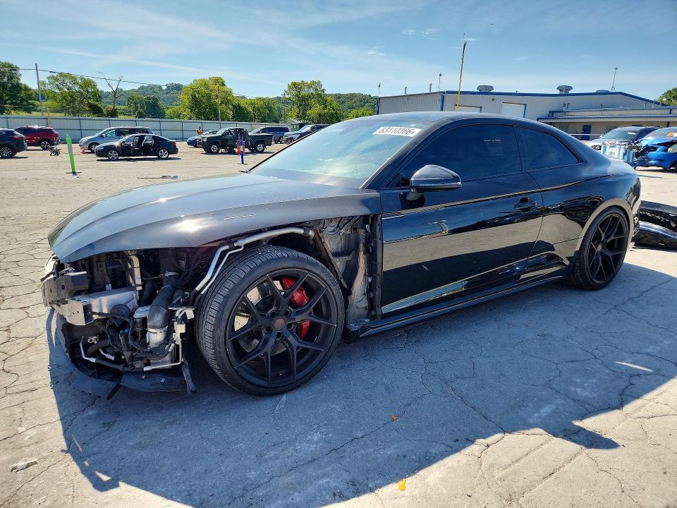 2018 Audi Rs5 VIN WUAPWAF58JA904263 — COPART salvage auction photo