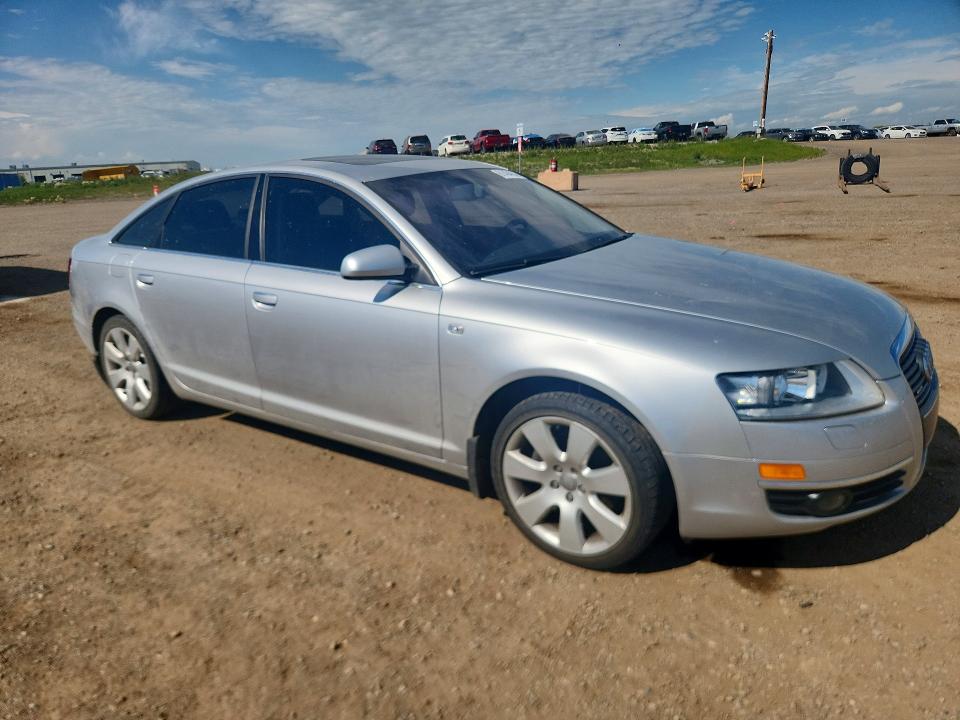 2007 Audi A6 VIN WAUDH74F17N053771 COPART salvage auction — FRONT END, AB - BOS - ACTIVE, sold $1,400 on 2026-07-28 (photo 4)