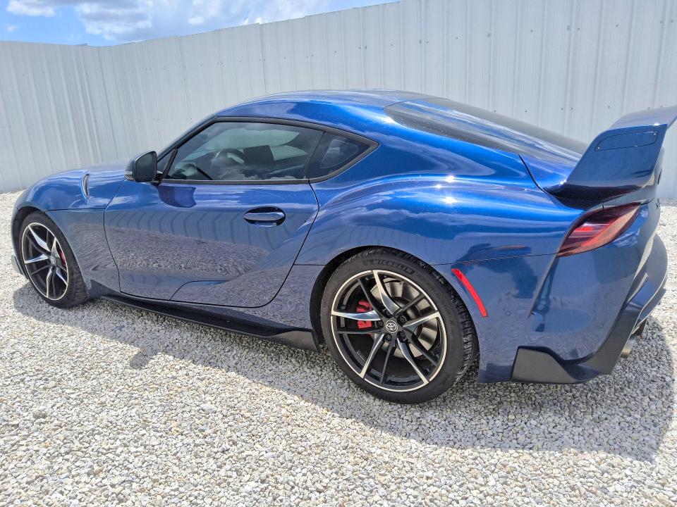 2020 Toyota Supra VIN WZ1DB4C00LW024820 COPART salvage auction — NORMAL WEAR, FL - CERTIFICATE OF TITLE (P), sold $33,000 on 2026-07-14 (photo 2)