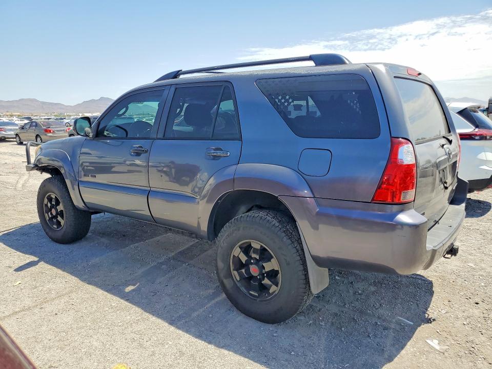 2006 Toyota 4runner VIN JTEBU14R660080078 COPART salvage auction — MECHANICAL, Ca - Certificate Of Title, sold $1,700 on 2026-07-22 (photo 2)