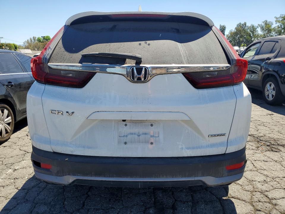 2020 Honda Cr-v VIN 7FARW1H92LE002213 COPART salvage auction — FRONT END, Ca - Dis/Dlr/Exp Only Clean Title (P), sold $7,000 on 2026-07-30 (photo 6)