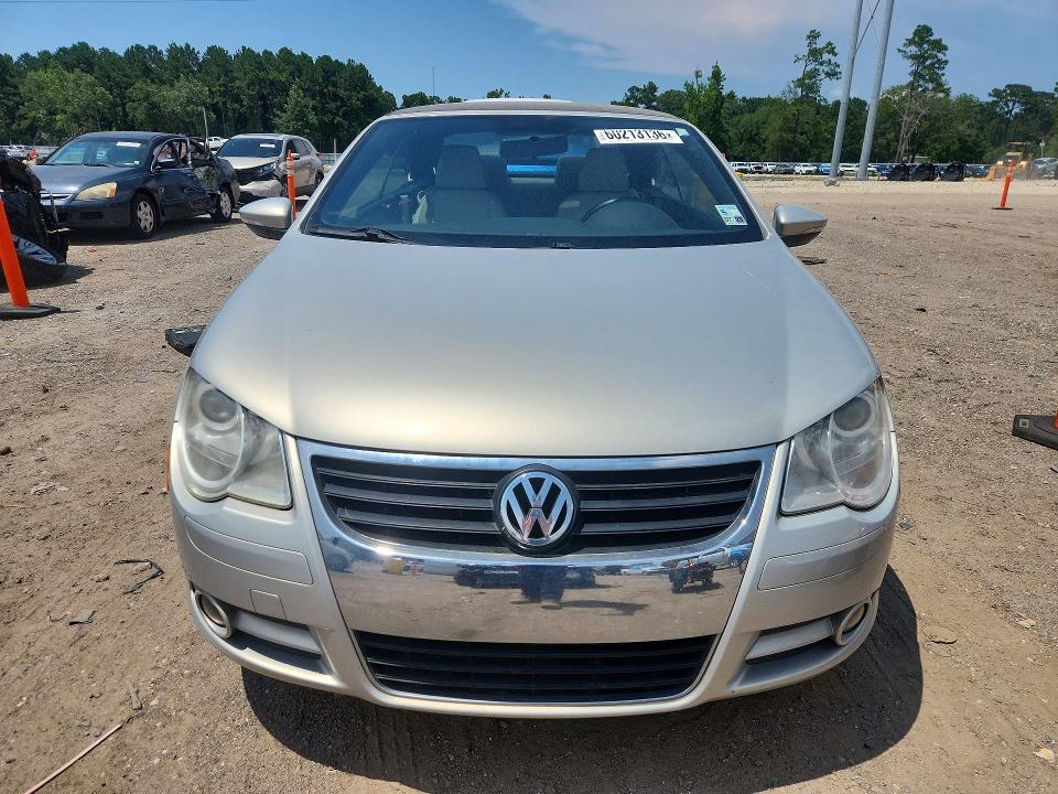 2009 Volkswagen Eos VIN WVWBA71F99V014366 COPART salvage auction — ROOF, LA - CERTIFICATE OF TITLE, sold $750 on 2026-07-10 (photo 5)